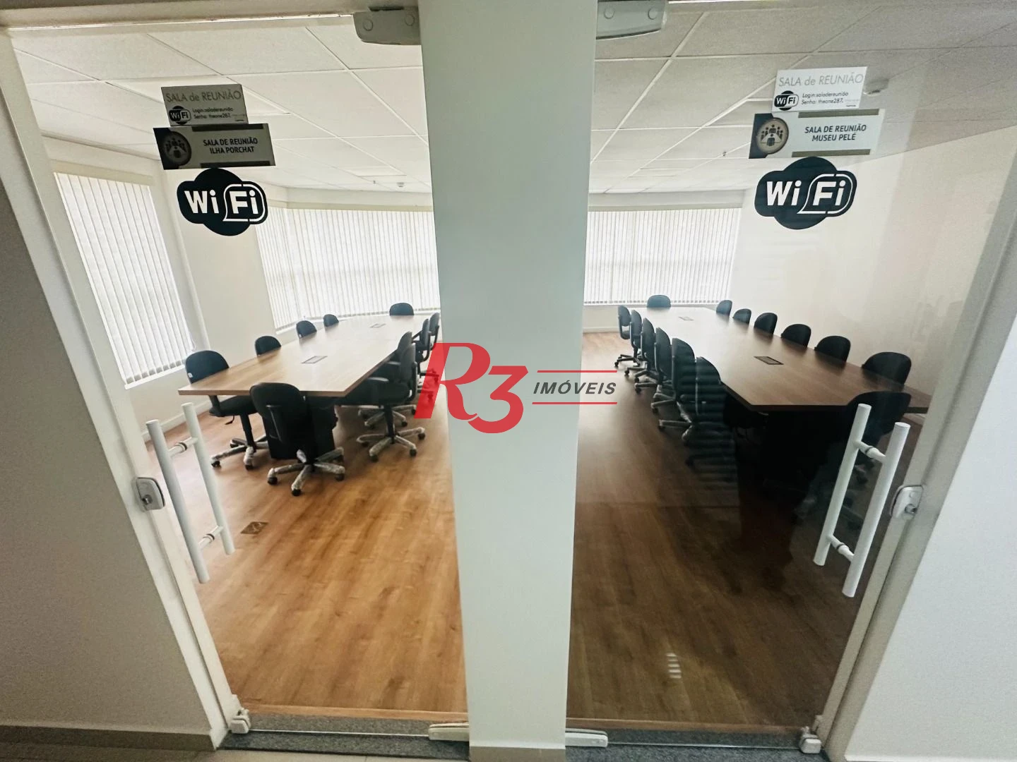 Sala, 47 m² - venda por R$ 470.250,00 ou aluguel por R$ 11.500,00/mês - Ponta da Praia - Santos/SP