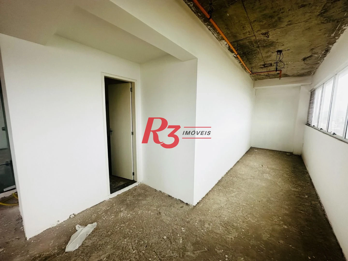 Sala, 47 m² - venda por R$ 470.250,00 ou aluguel por R$ 11.500,00/mês - Ponta da Praia - Santos/SP