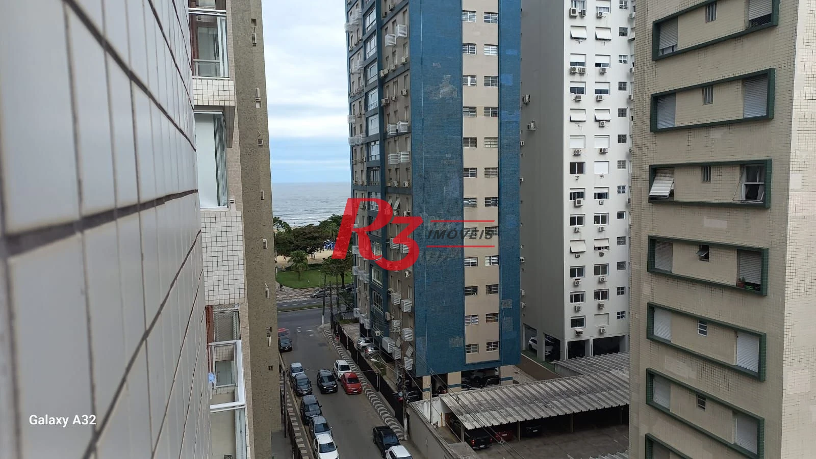 Apartamento com 1 dormitório à venda, 47 m² por R$ 410.000,00 - Boqueirão - Santos/SP