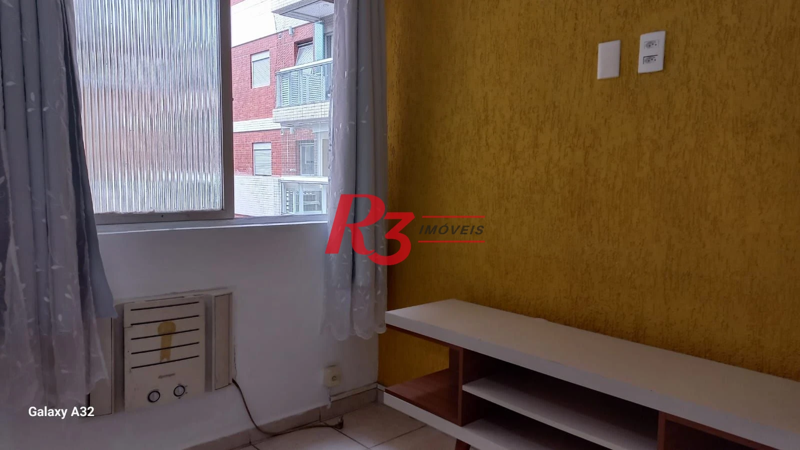 Apartamento com 1 dormitório à venda, 47 m² por R$ 410.000,00 - Boqueirão - Santos/SP