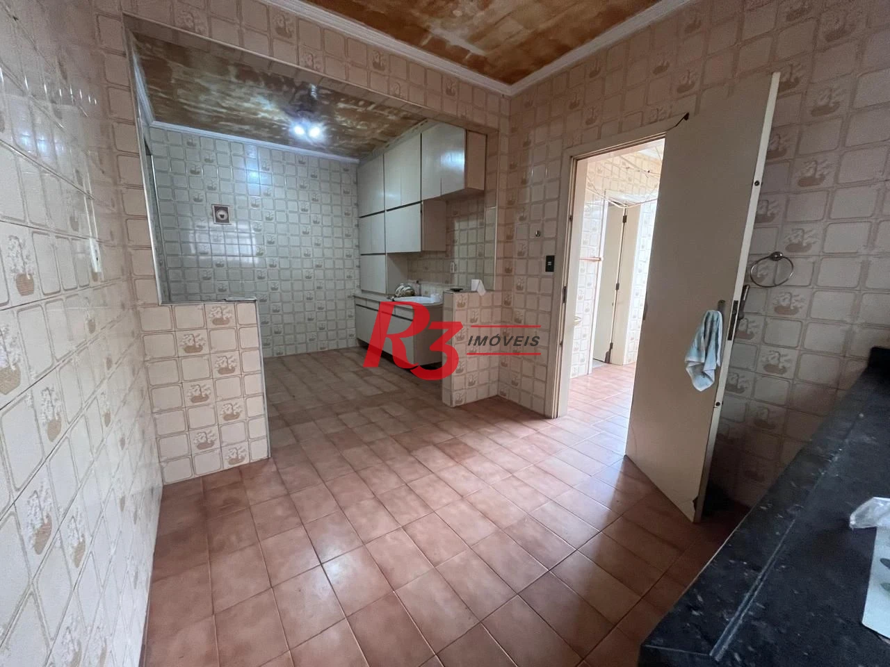 Apartamento com 3 dormitórios à venda, 144 m² por R$ 620.000,00 - Boqueirão - Santos/SP