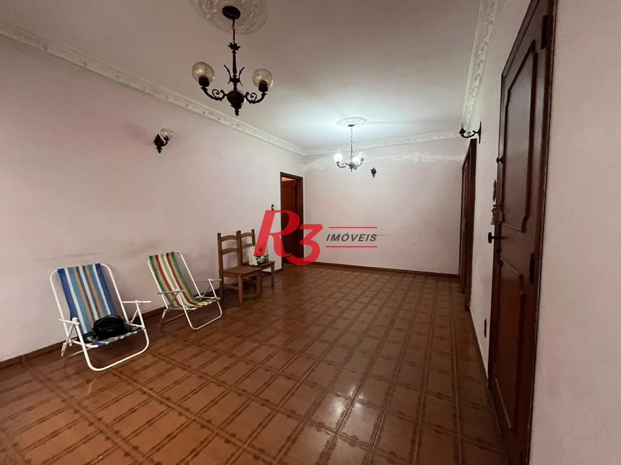 Apartamento com 3 dormitórios à venda, 144 m² por R$ 620.000,00 - Boqueirão - Santos/SP