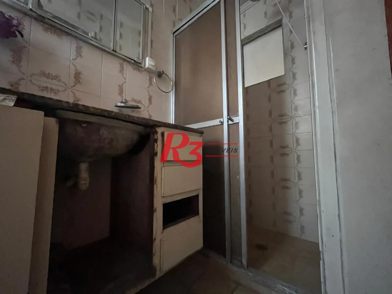 Apartamento com 3 dormitórios à venda, 144 m² por R$ 620.000,00 - Boqueirão - Santos/SP