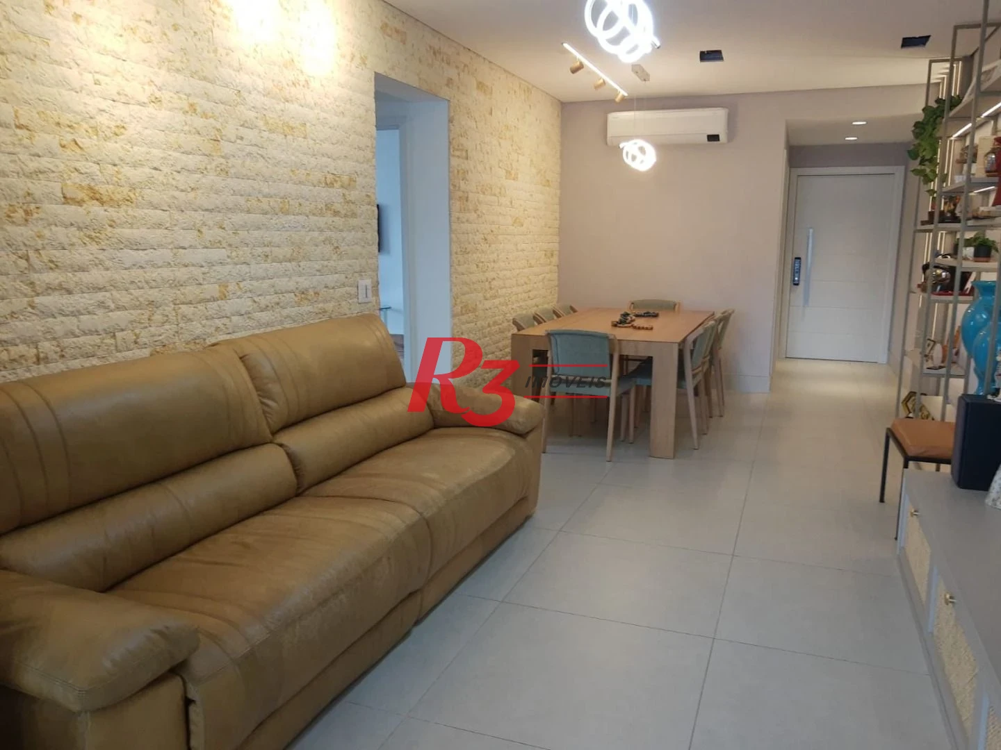 Apartamento à venda, 132 m² por R$ 2.100.000,00 - Pompéia - Santos/SP