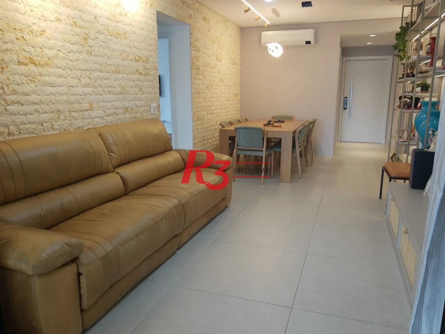 Apartamento à venda, 132 m² por R$ 2.100.000,00 - Pompéia - Santos/SP
