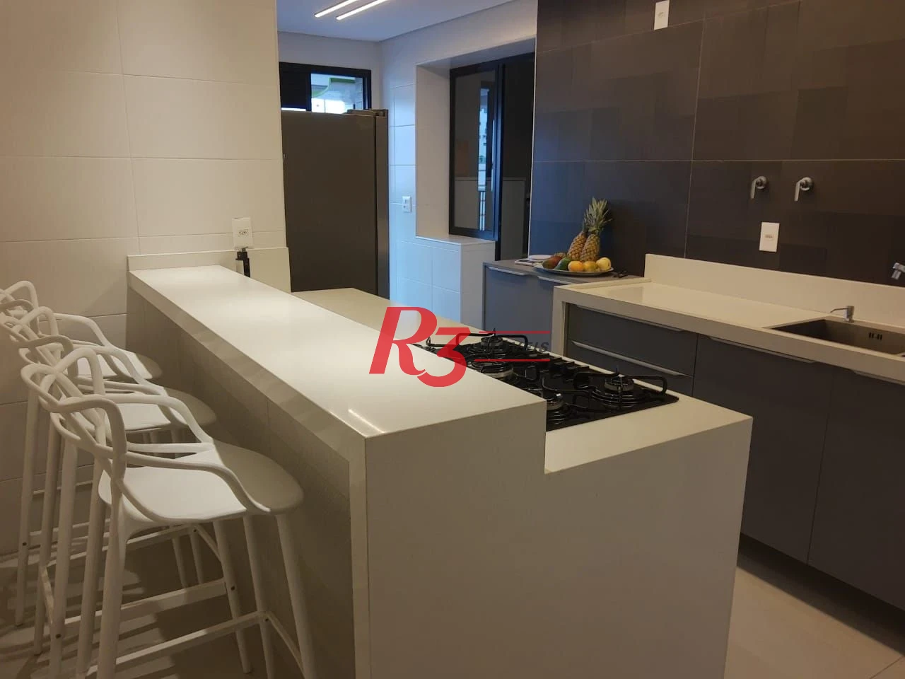 Apartamento à venda, 132 m² por R$ 2.100.000,00 - Pompéia - Santos/SP