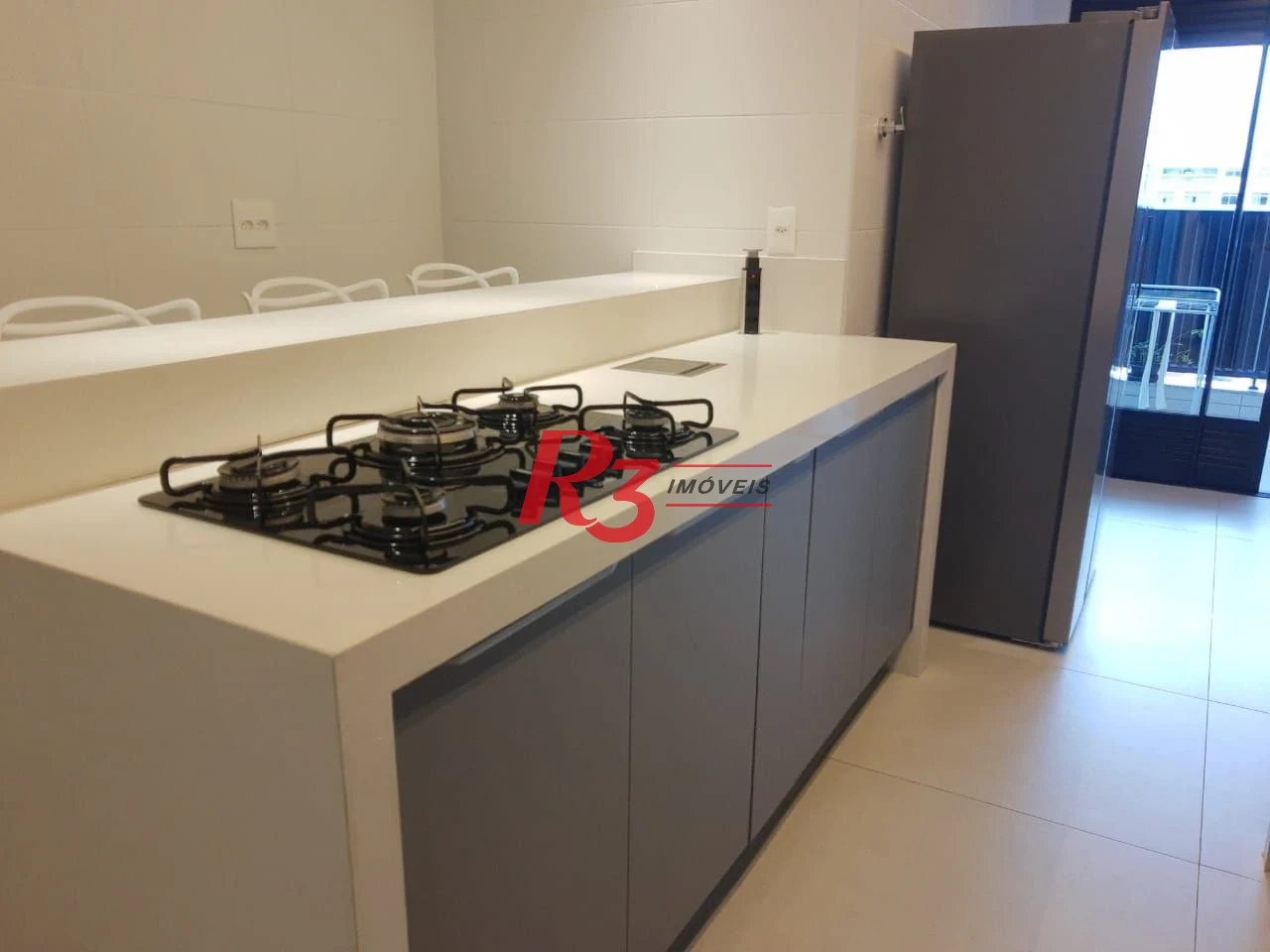 Apartamento à venda, 132 m² por R$ 2.100.000,00 - Pompéia - Santos/SP