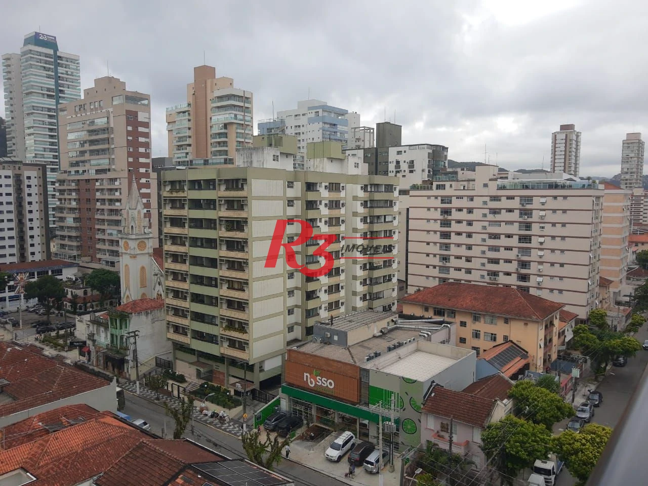 Apartamento à venda, 132 m² por R$ 2.100.000,00 - Pompéia - Santos/SP