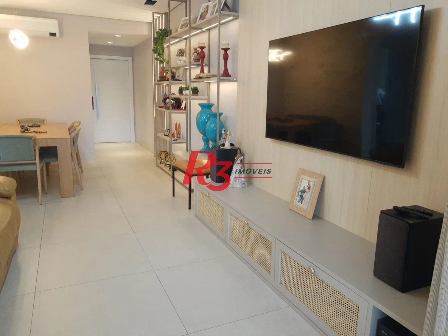 Apartamento à venda, 132 m² por R$ 2.100.000,00 - Pompéia - Santos/SP