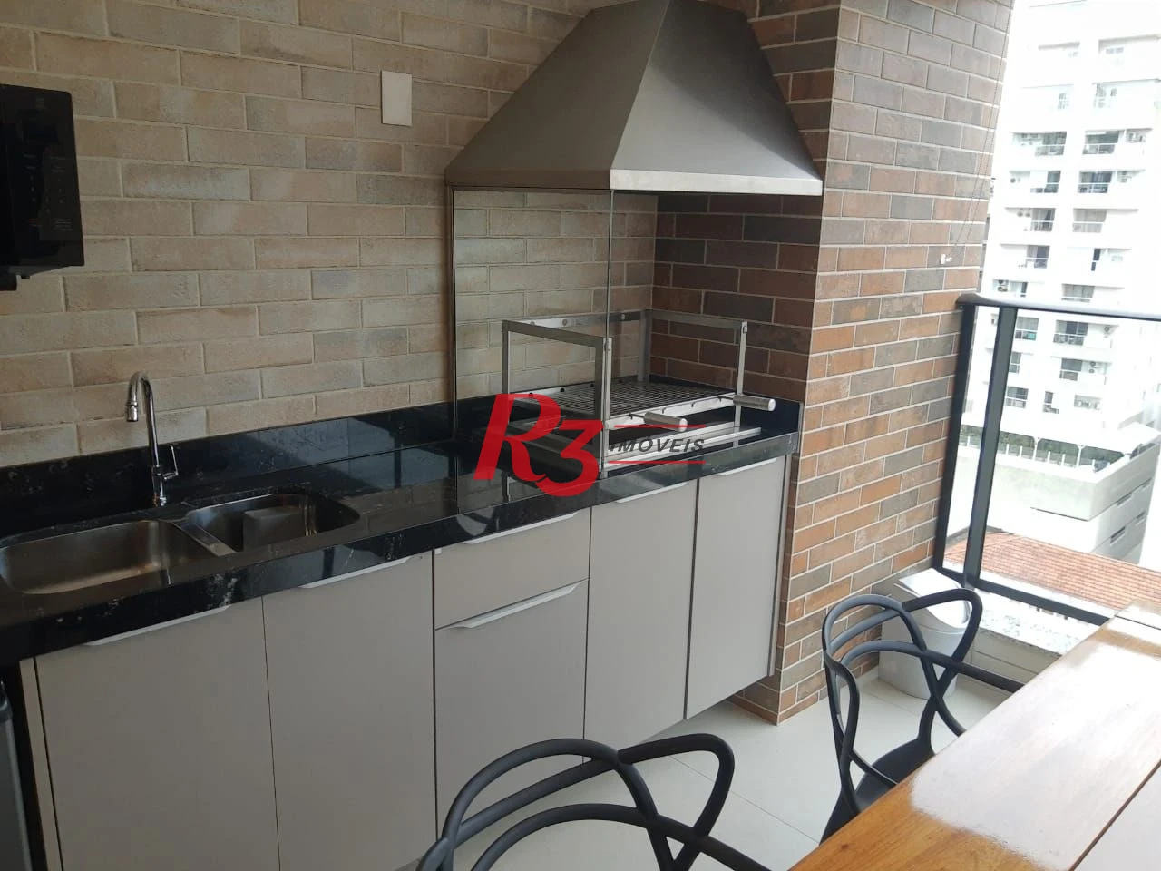 Apartamento à venda, 132 m² por R$ 2.100.000,00 - Pompéia - Santos/SP