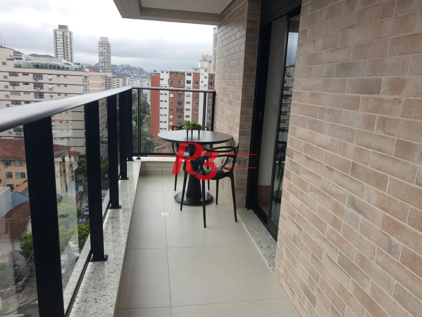 Apartamento à venda, 132 m² por R$ 2.100.000,00 - Pompéia - Santos/SP