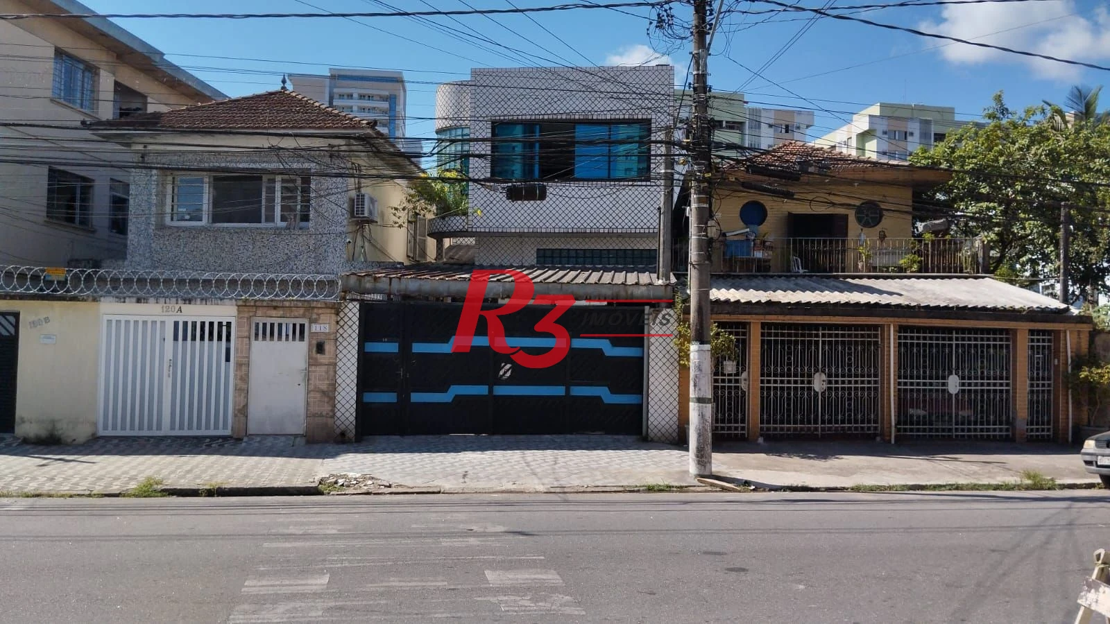 Casa para alugar, 320 m² por R$ 25.579,00/mês - Encruzilhada - Santos/SP