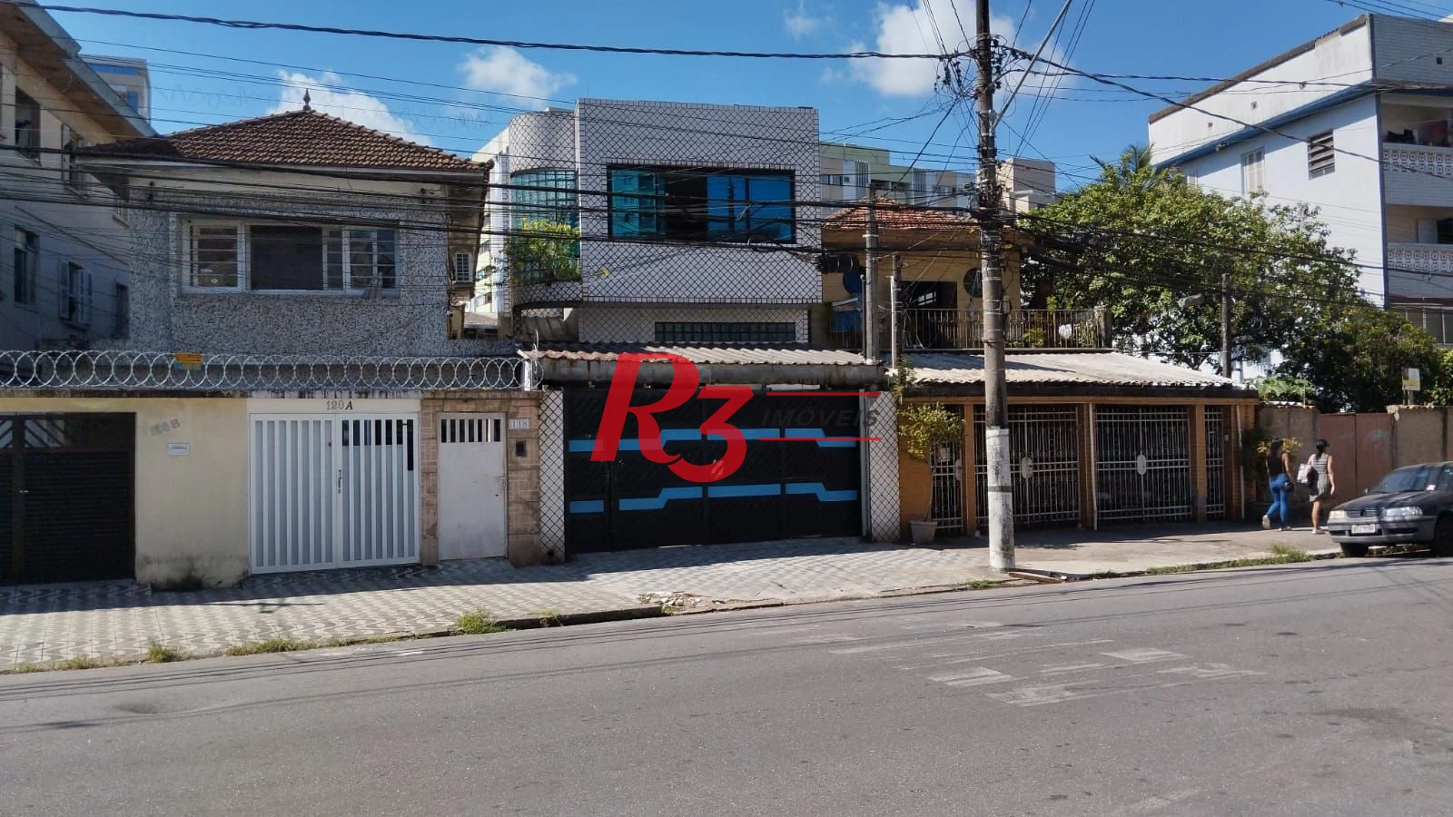 Casa para alugar, 320 m² por R$ 25.579,00/mês - Encruzilhada - Santos/SP