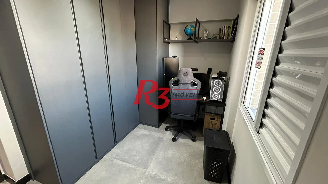Apartamento com 2 dormitórios à venda, 59 m² por R$ 479.000,00 - Vila Matias - Santos/SP