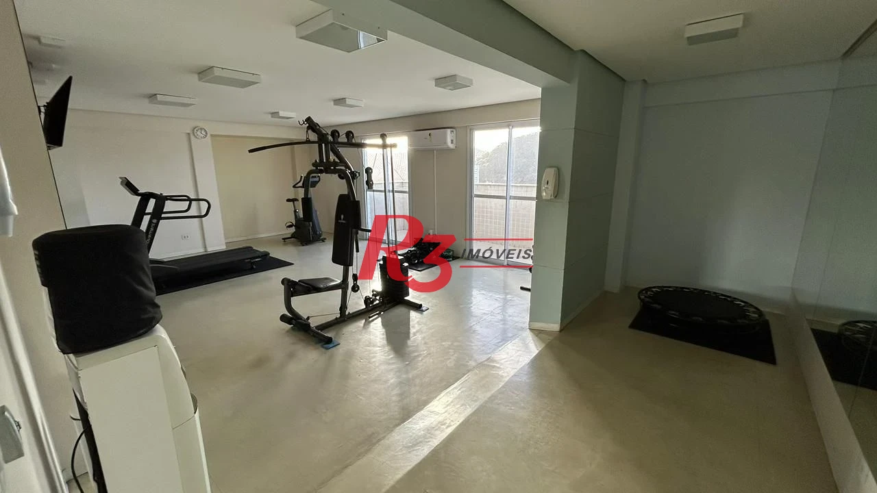 Apartamento com 2 dormitórios à venda, 59 m² por R$ 479.000,00 - Vila Matias - Santos/SP