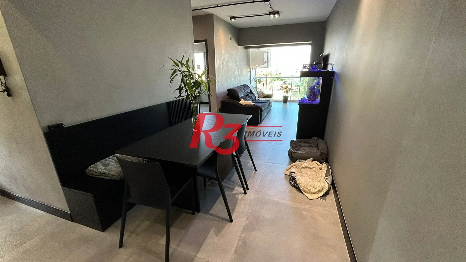 Apartamento com 2 dormitórios à venda, 59 m² por R$ 479.000,00 - Vila Matias - Santos/SP