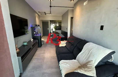 Apartamento com 2 dormitórios à venda, 59 m² por R$ 479.000,00 - Vila Matias - Santos/SP