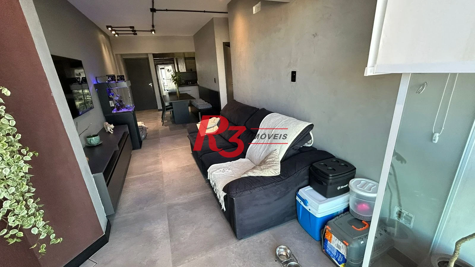 Apartamento com 2 dormitórios à venda, 59 m² por R$ 479.000,00 - Vila Matias - Santos/SP
