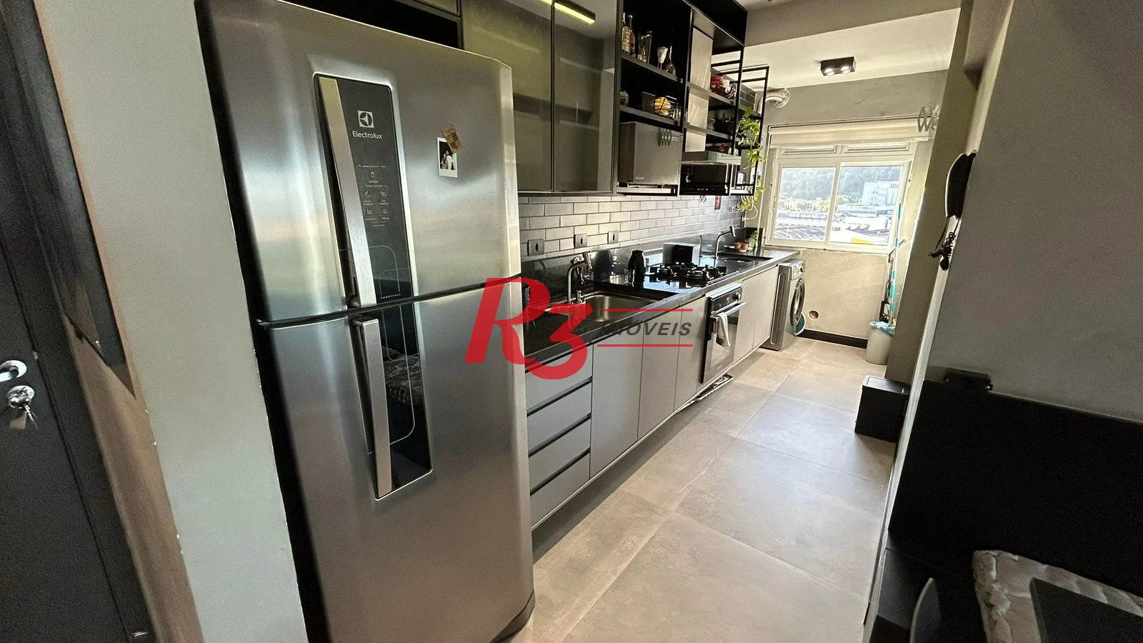 Apartamento com 2 dormitórios à venda, 59 m² por R$ 479.000,00 - Vila Matias - Santos/SP