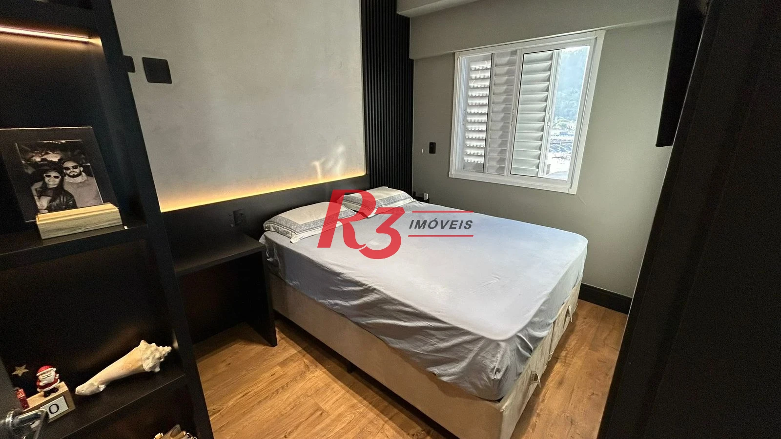 Apartamento com 2 dormitórios à venda, 59 m² por R$ 479.000,00 - Vila Matias - Santos/SP
