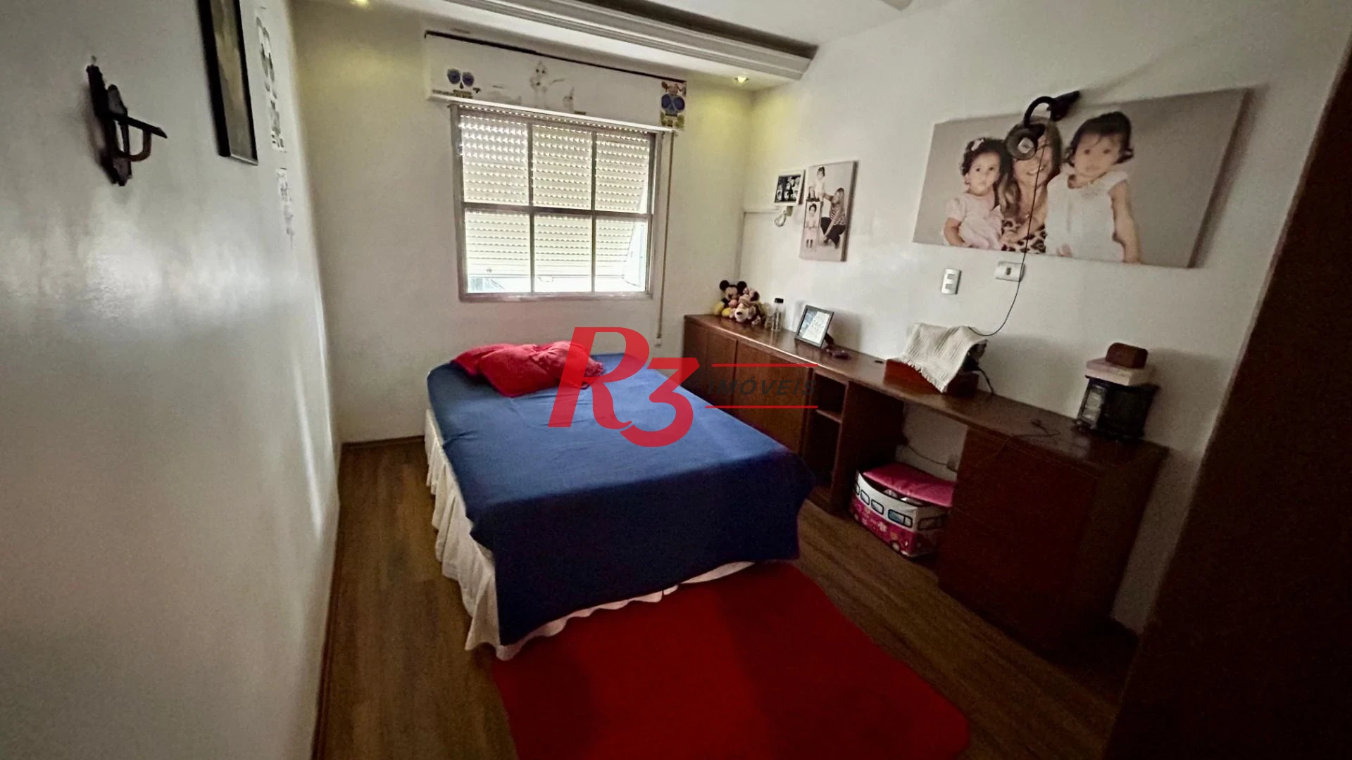 Apartamento com 3 dormitórios à venda, 182 m² por R$ 1.250.000,00 - Boqueirão - Santos/SP