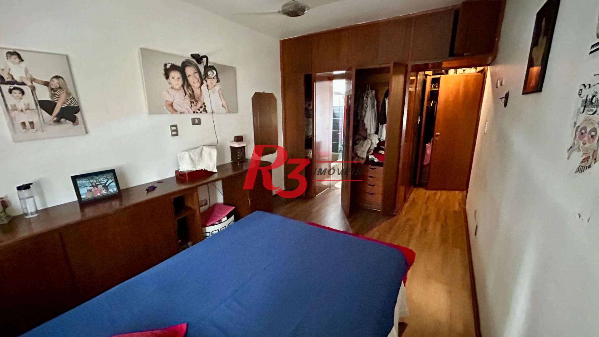 Apartamento com 3 dormitórios à venda, 182 m² por R$ 1.250.000,00 - Boqueirão - Santos/SP