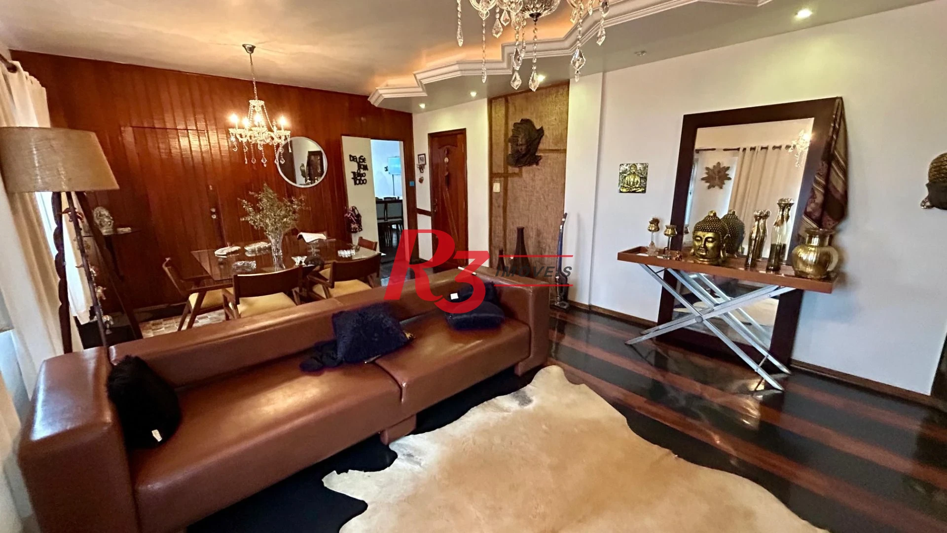 Apartamento com 3 dormitórios à venda, 182 m² por R$ 1.250.000,00 - Boqueirão - Santos/SP