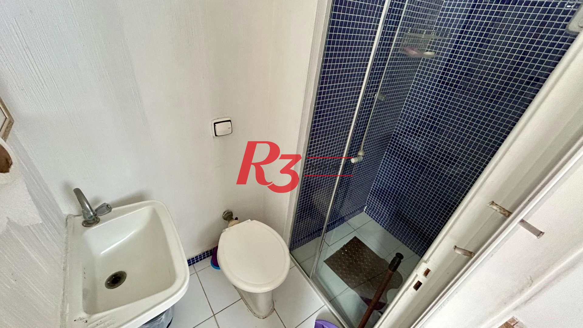 Apartamento com 3 dormitórios à venda, 182 m² por R$ 1.250.000,00 - Boqueirão - Santos/SP