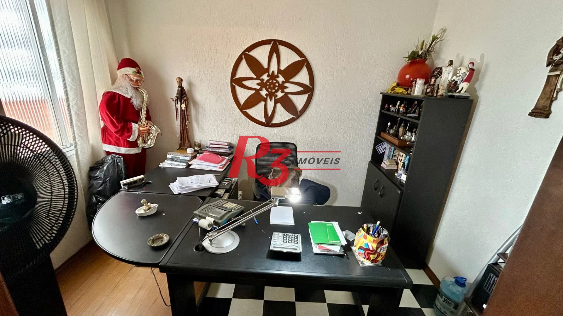 Apartamento com 3 dormitórios à venda, 182 m² por R$ 1.250.000,00 - Boqueirão - Santos/SP