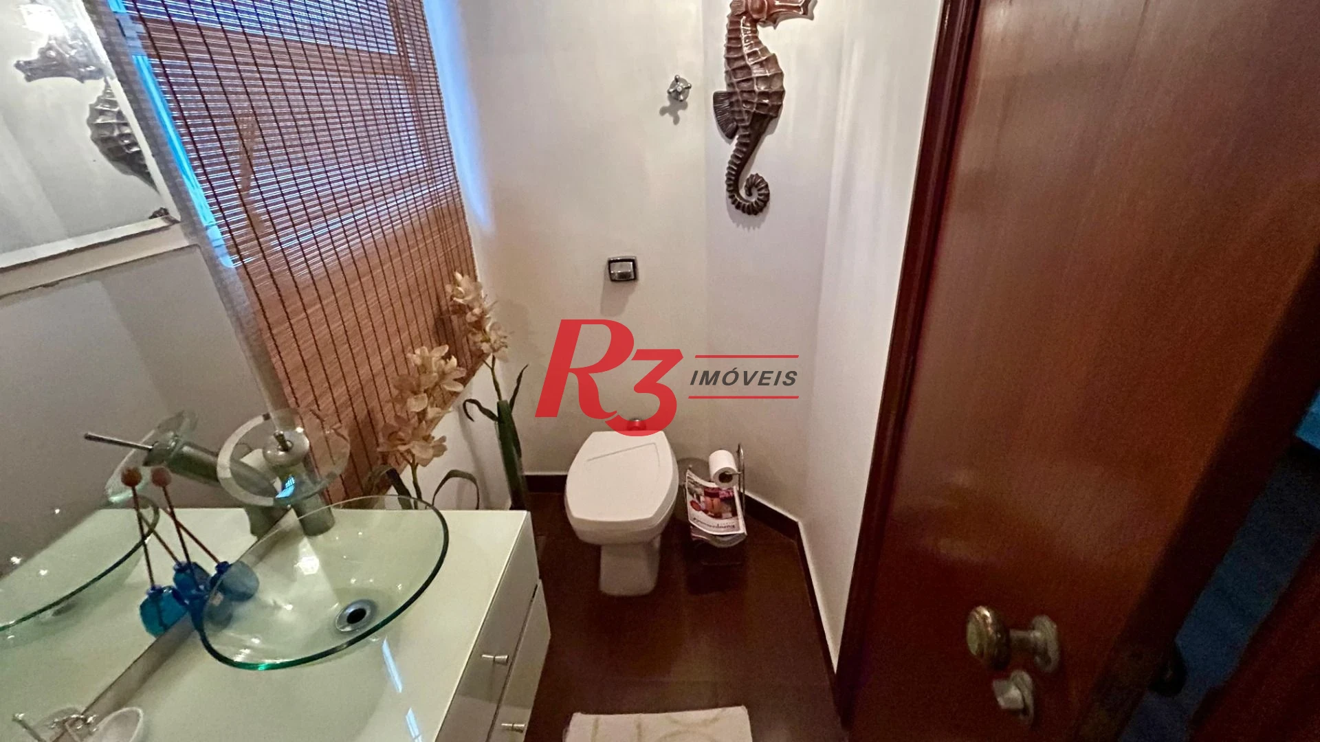 Apartamento com 3 dormitórios à venda, 182 m² por R$ 1.250.000,00 - Boqueirão - Santos/SP