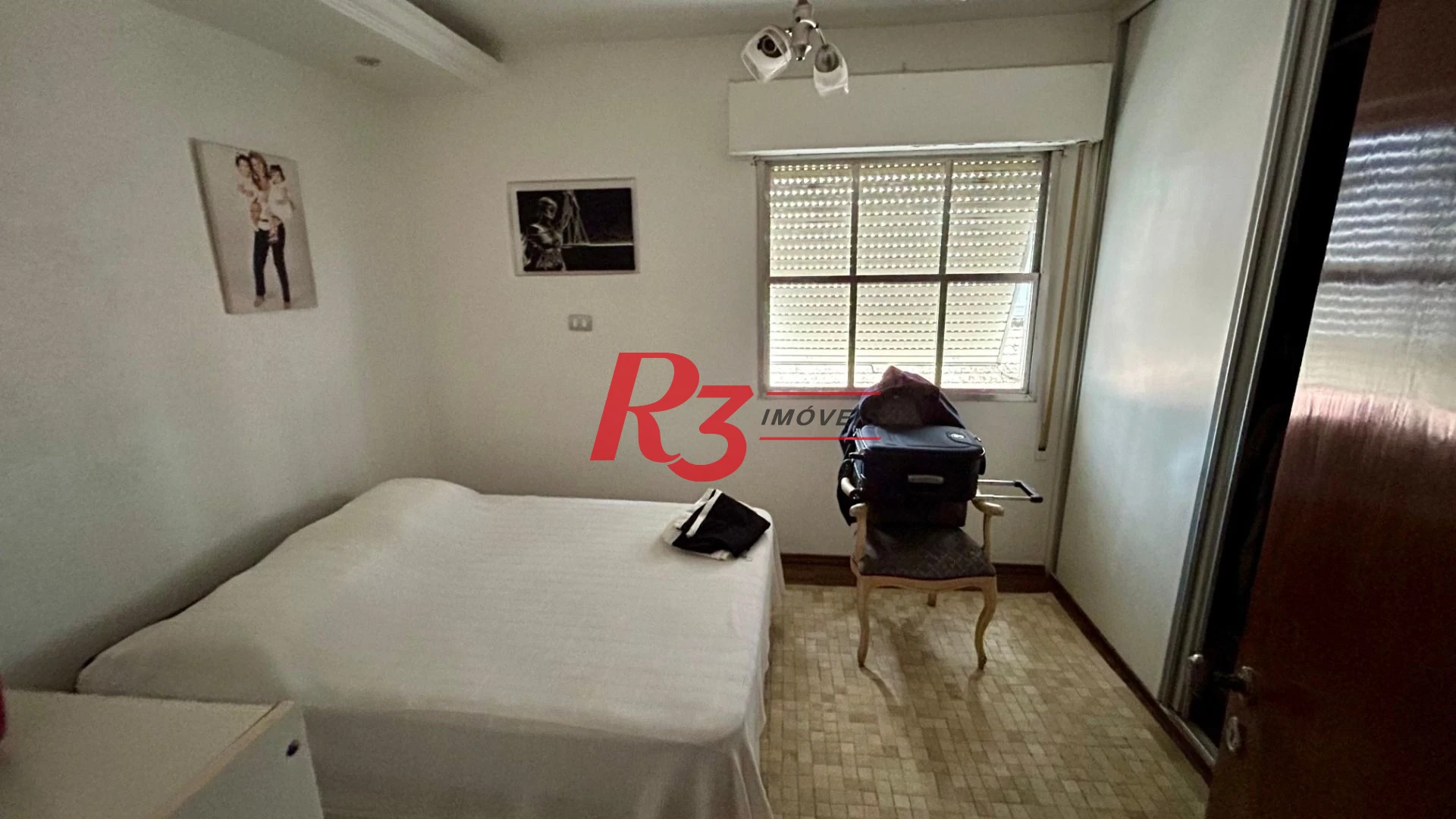Apartamento com 3 dormitórios à venda, 182 m² por R$ 1.250.000,00 - Boqueirão - Santos/SP