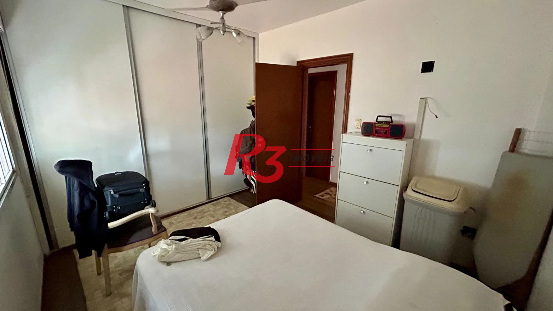 Apartamento com 3 dormitórios à venda, 182 m² por R$ 1.250.000,00 - Boqueirão - Santos/SP
