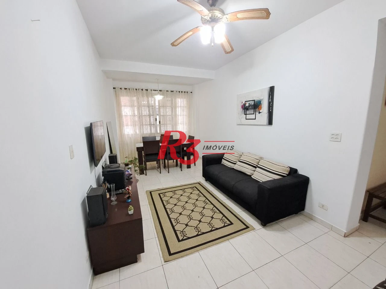 Apartamento à venda, 73 m² por R$ 795.000,00 - Gonzaga - Santos/SP