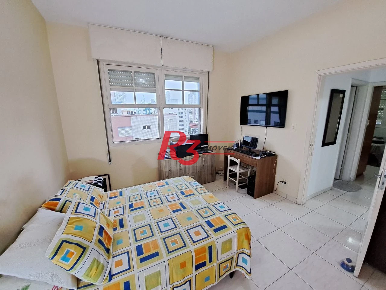 Apartamento à venda, 73 m² por R$ 795.000,00 - Gonzaga - Santos/SP