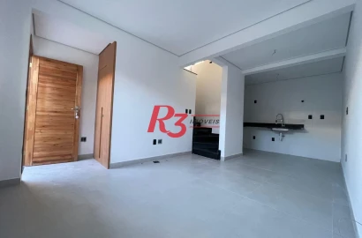 Village à venda, 89 m² por R$ 620.000,00 - Vila Belmiro - Santos/SP