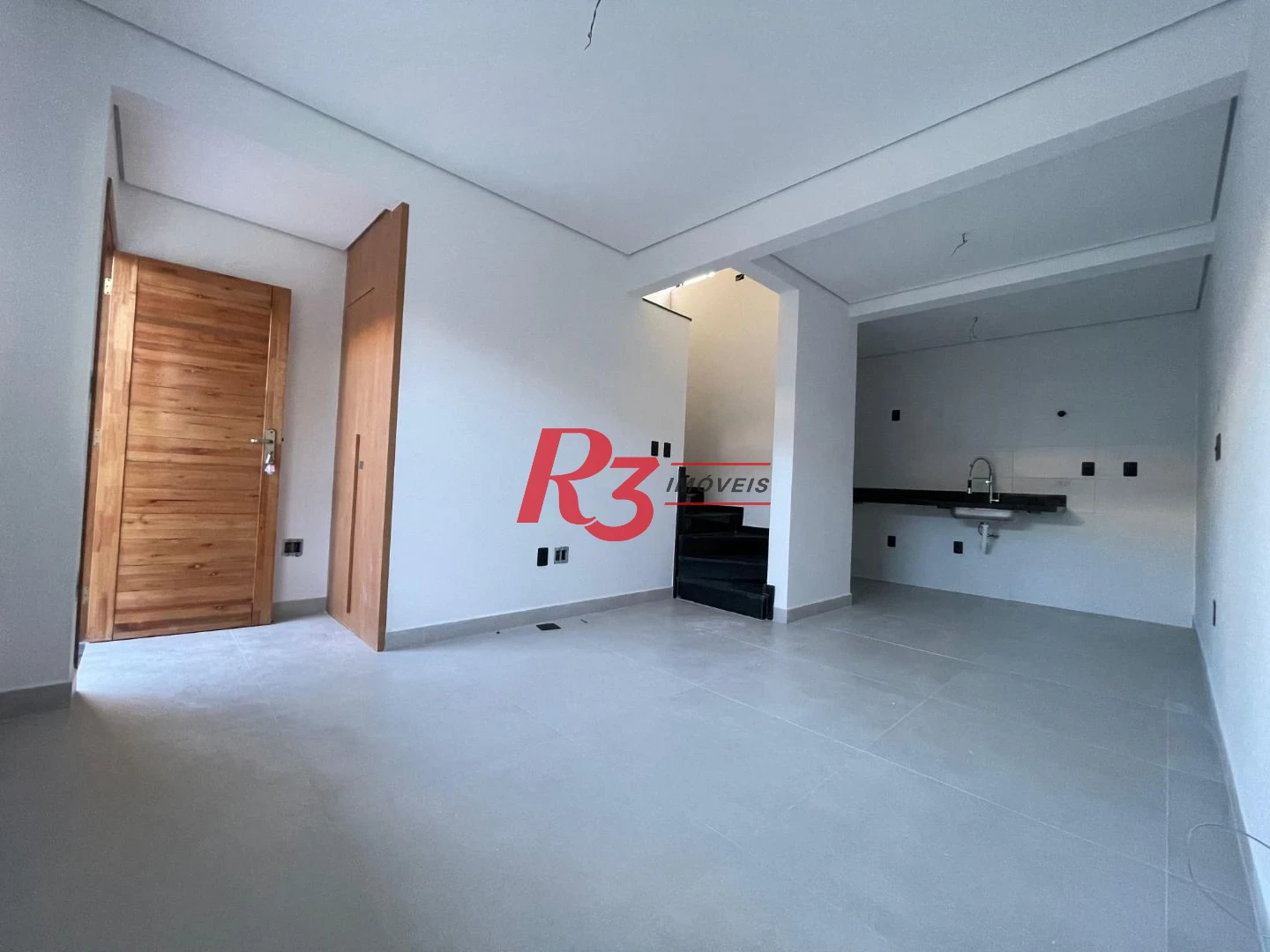 Village com 2 dormitórios à venda, 89 m² por R$ 620.000,00 - Vila Belmiro - Santos/SP