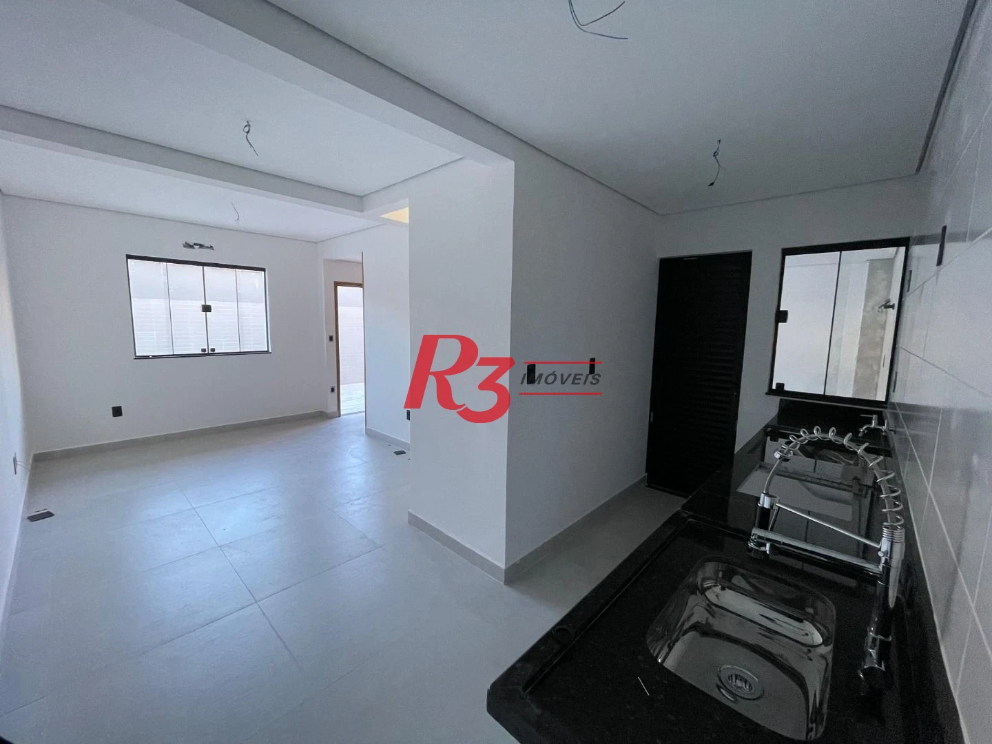 Village com 2 dormitórios à venda, 89 m² por R$ 620.000,00 - Vila Belmiro - Santos/SP