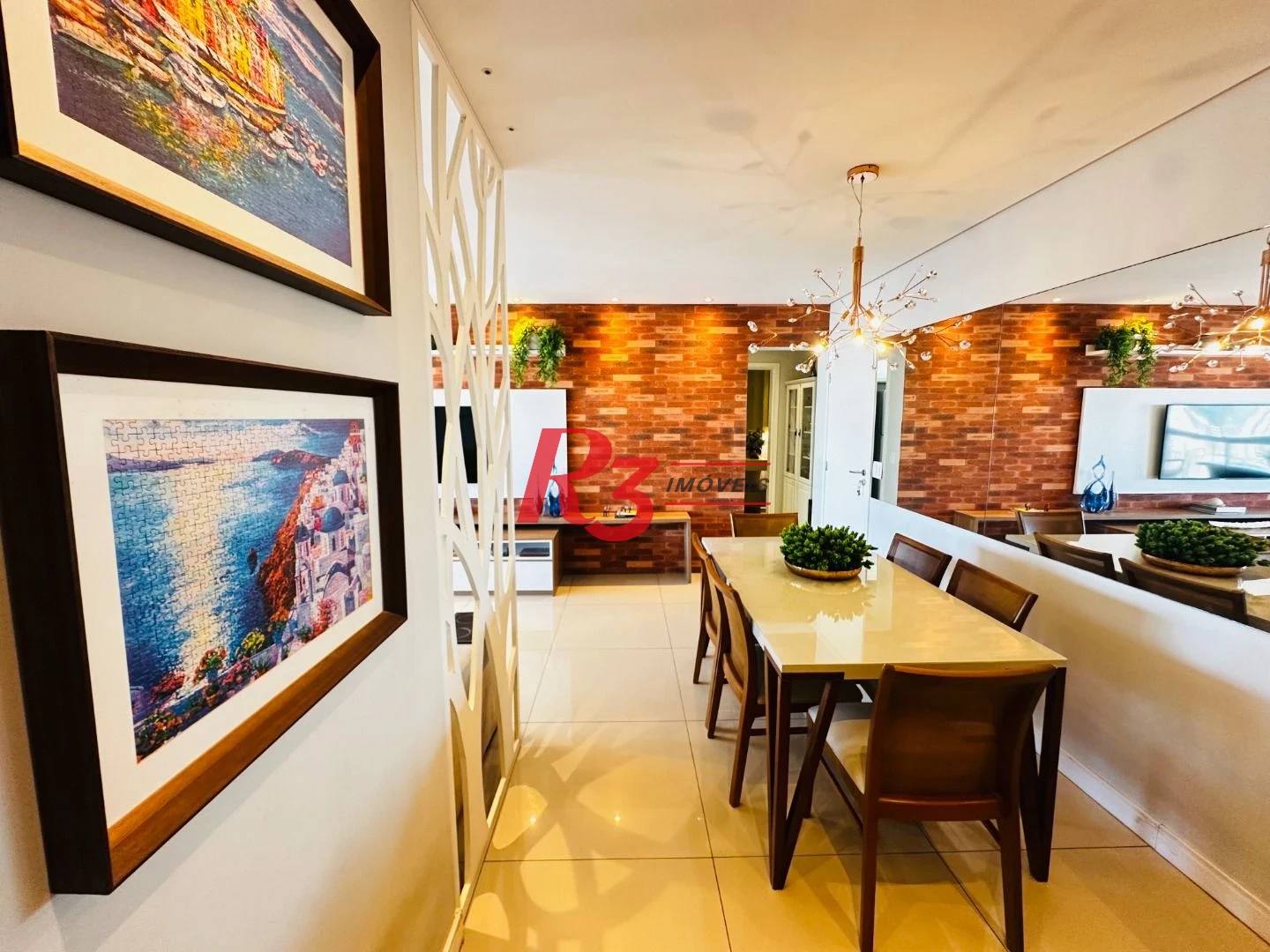 Apartamento com 4 dormitórios à venda, 131 m² por R$ 2.100.000,00 - Embaré - Santos/SP