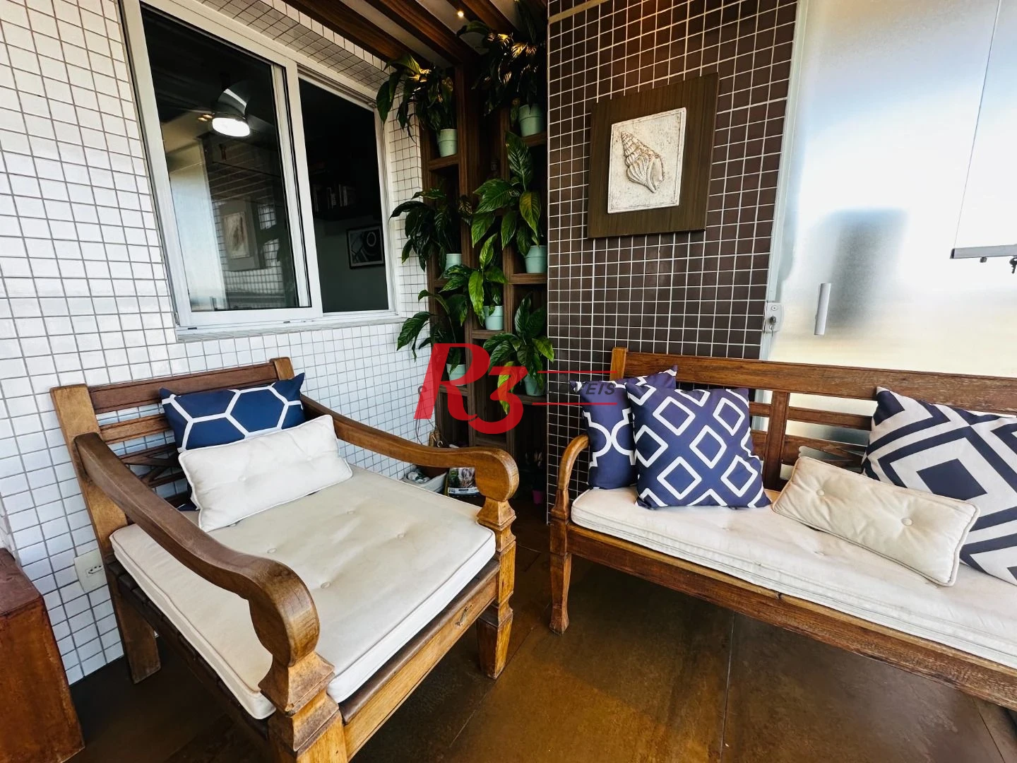 Apartamento com 4 dormitórios à venda, 131 m² por R$ 2.100.000,00 - Embaré - Santos/SP