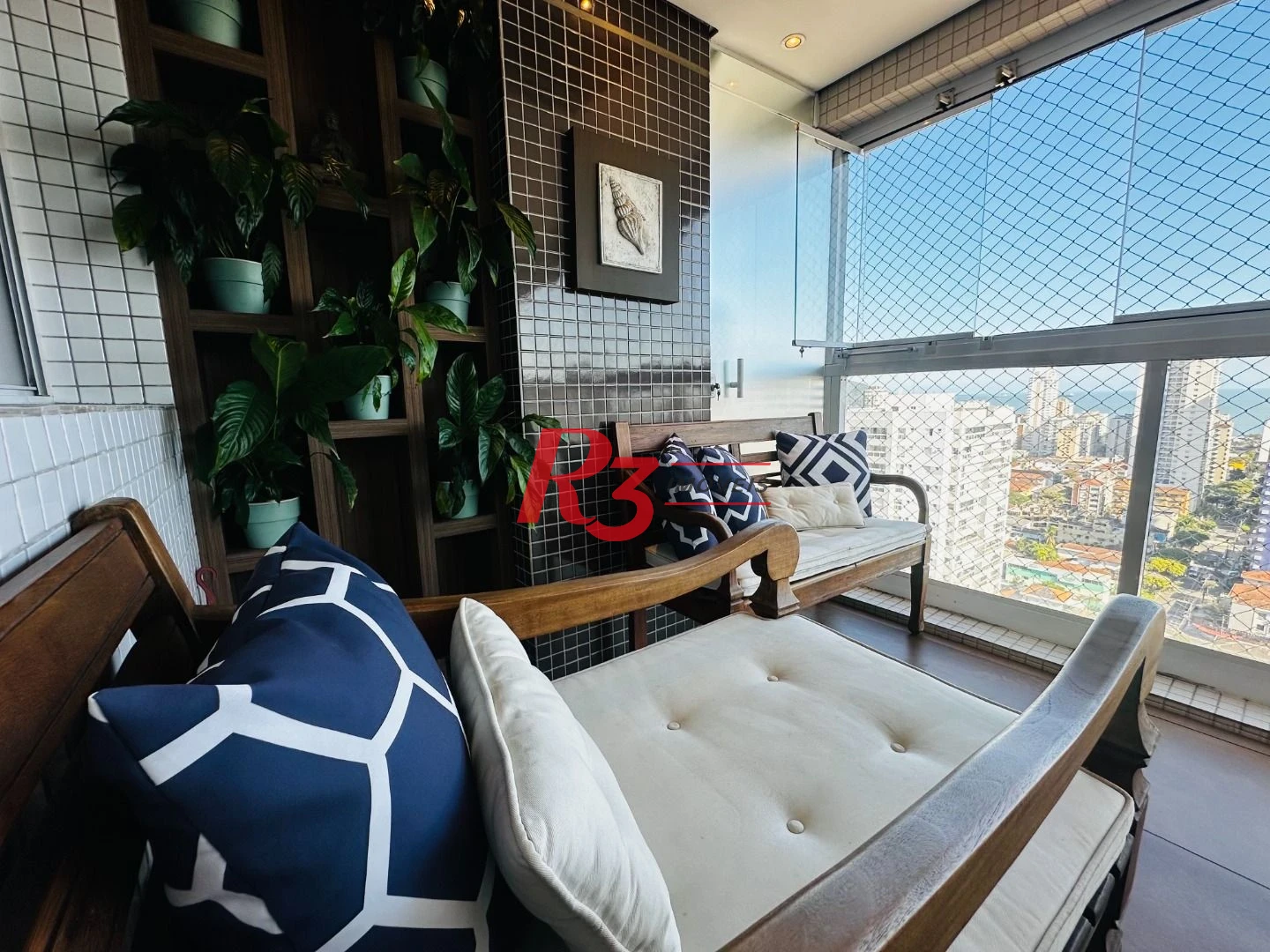 Apartamento com 4 dormitórios à venda, 131 m² por R$ 2.100.000,00 - Embaré - Santos/SP