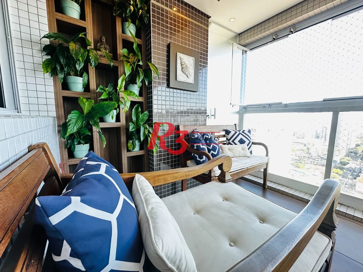 Apartamento com 4 dormitórios à venda, 131 m² por R$ 2.100.000,00 - Embaré - Santos/SP