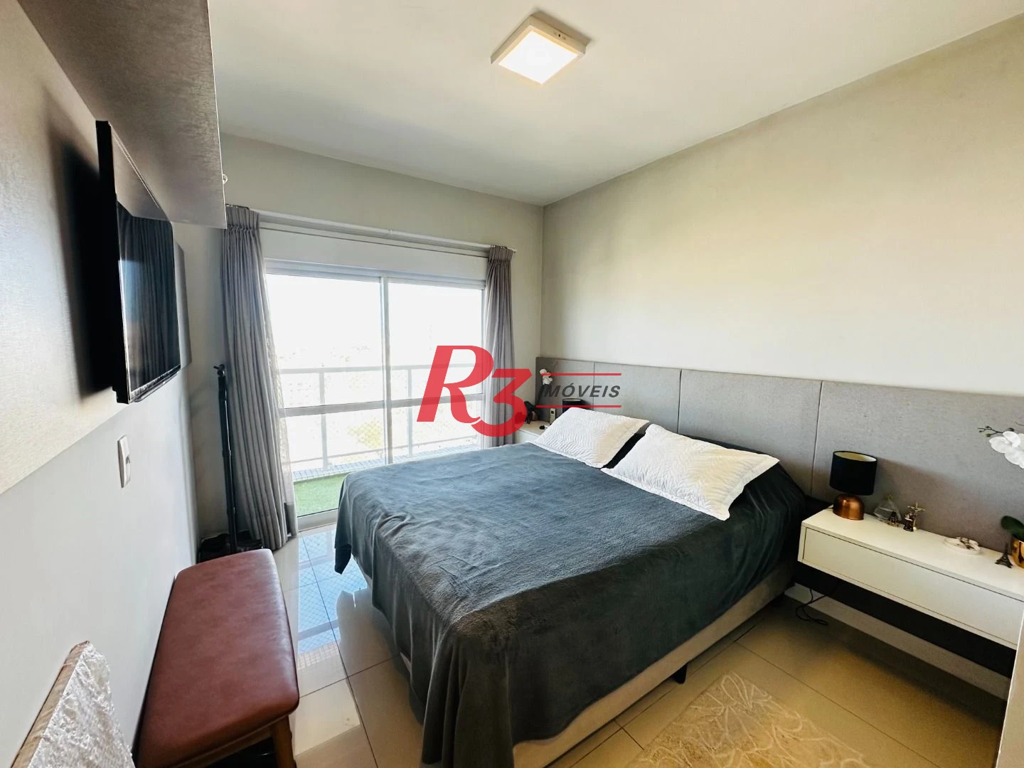 Apartamento com 4 dormitórios à venda, 131 m² por R$ 2.100.000,00 - Embaré - Santos/SP