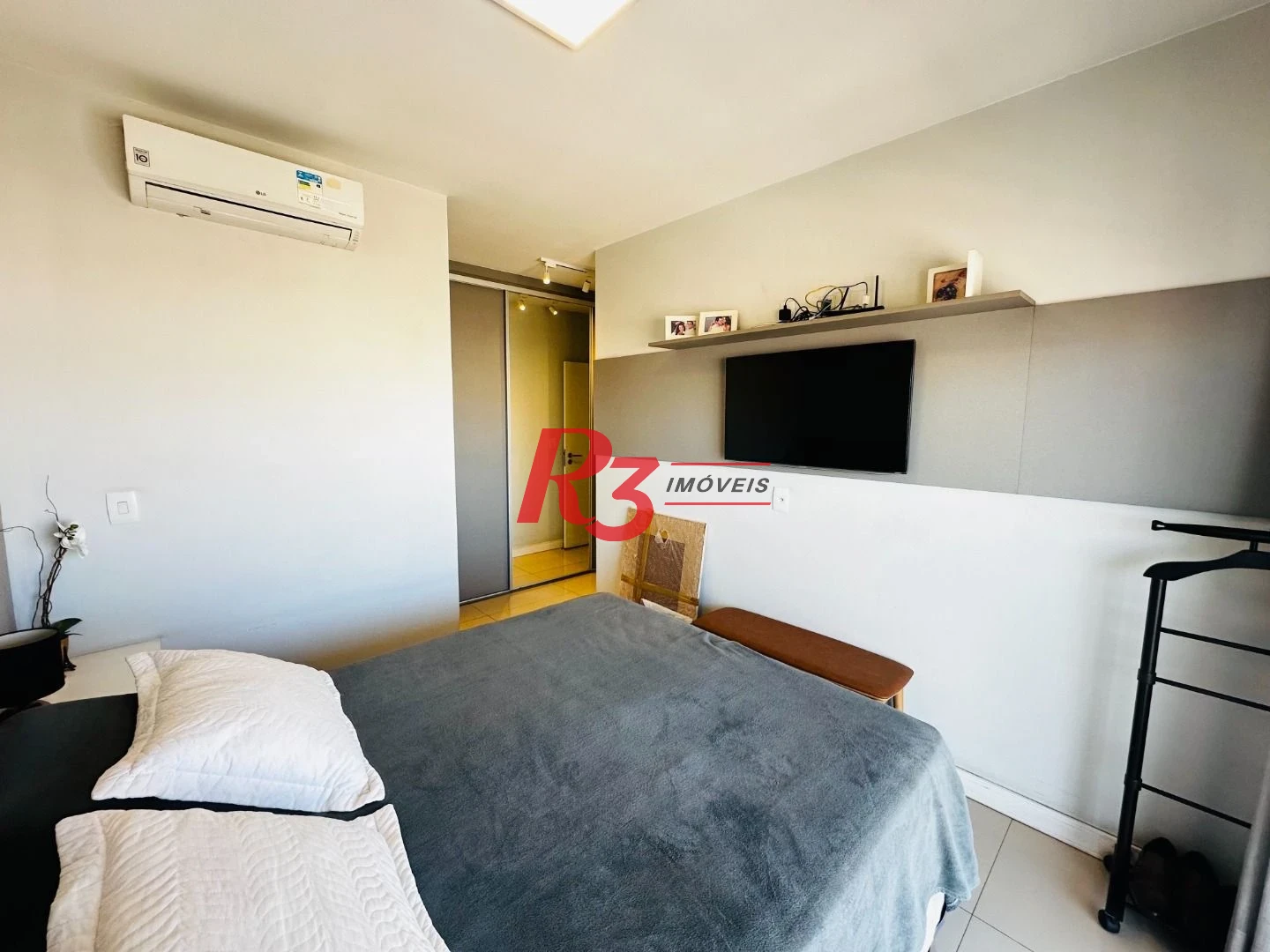 Apartamento com 4 dormitórios à venda, 131 m² por R$ 2.100.000,00 - Embaré - Santos/SP