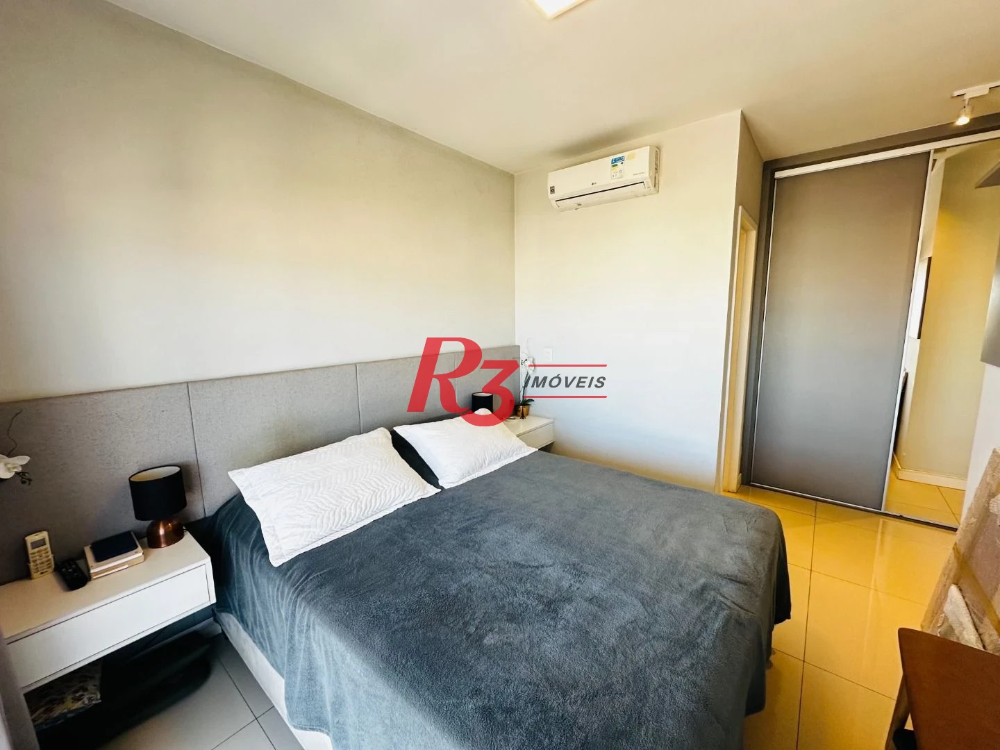 Apartamento com 4 dormitórios à venda, 131 m² por R$ 2.100.000,00 - Embaré - Santos/SP