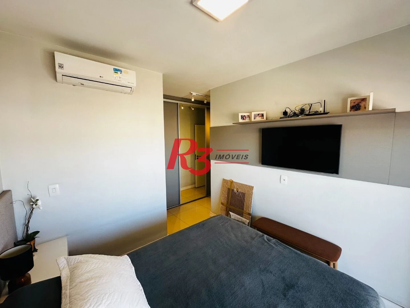 Apartamento com 4 dormitórios à venda, 131 m² por R$ 2.100.000,00 - Embaré - Santos/SP