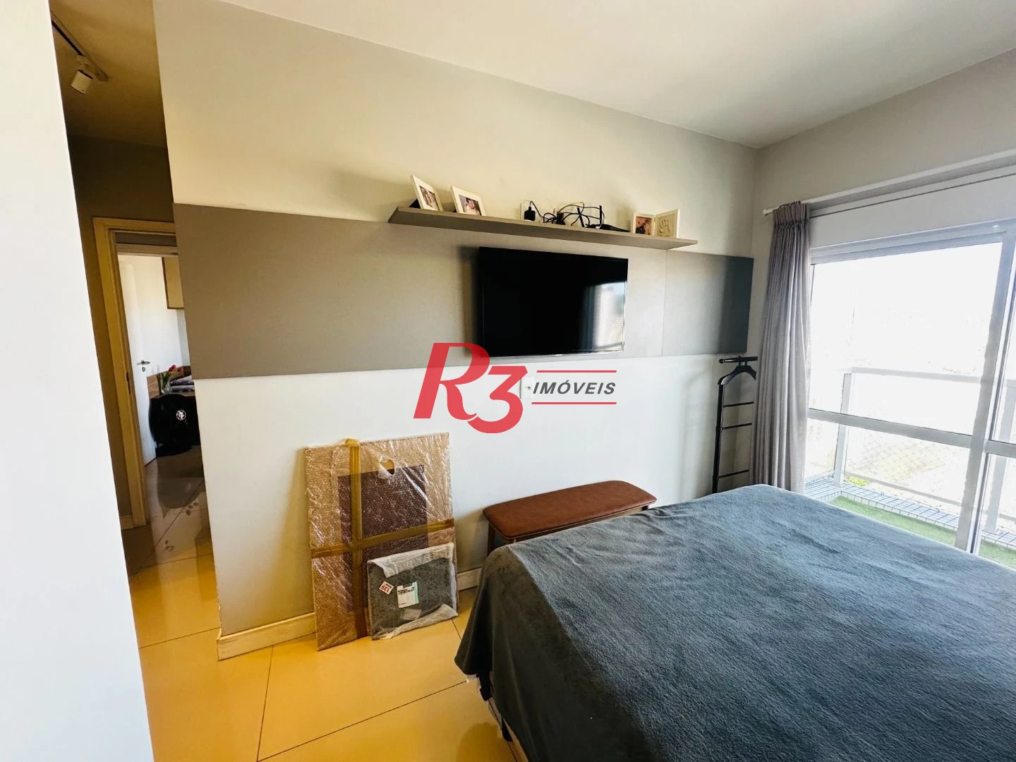 Apartamento com 4 dormitórios à venda, 131 m² por R$ 2.100.000,00 - Embaré - Santos/SP