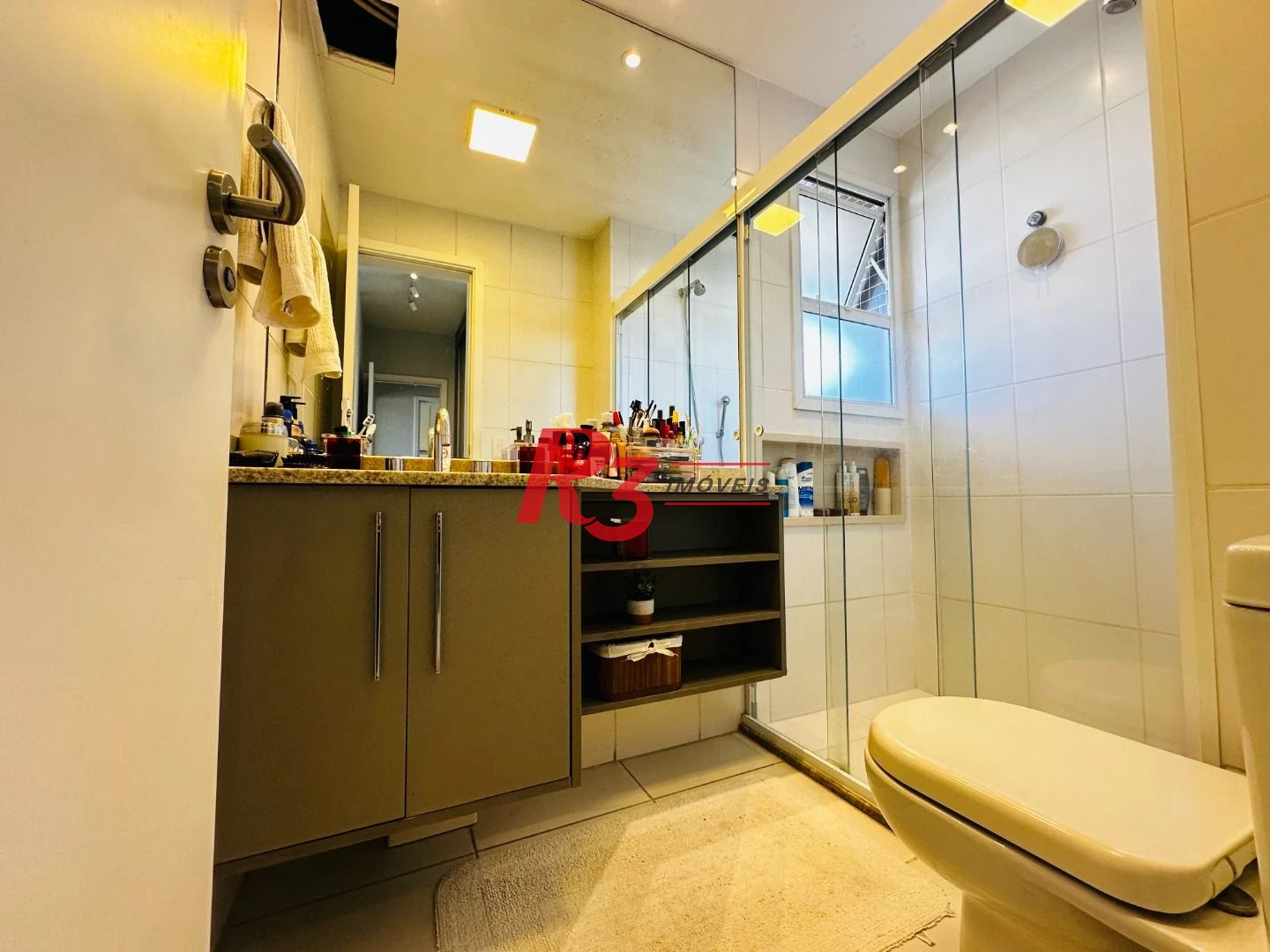 Apartamento com 4 dormitórios à venda, 131 m² por R$ 2.100.000,00 - Embaré - Santos/SP