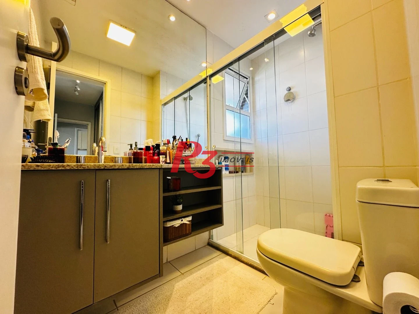Apartamento com 4 dormitórios à venda, 131 m² por R$ 2.100.000,00 - Embaré - Santos/SP