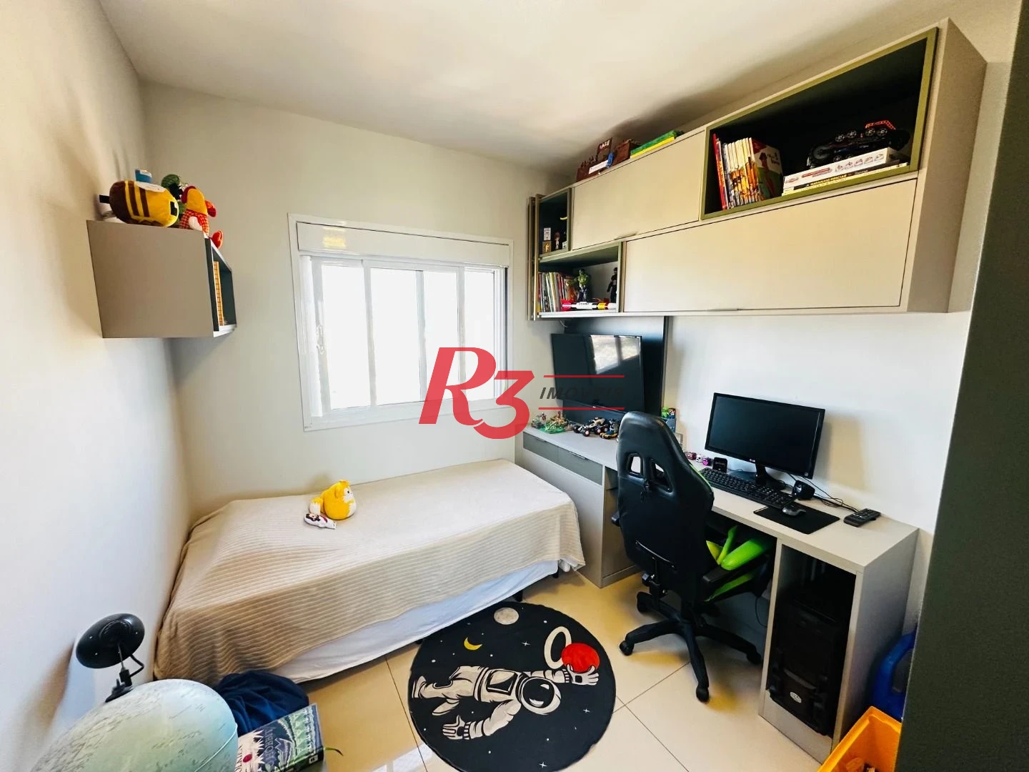 Apartamento com 4 dormitórios à venda, 131 m² por R$ 2.100.000,00 - Embaré - Santos/SP