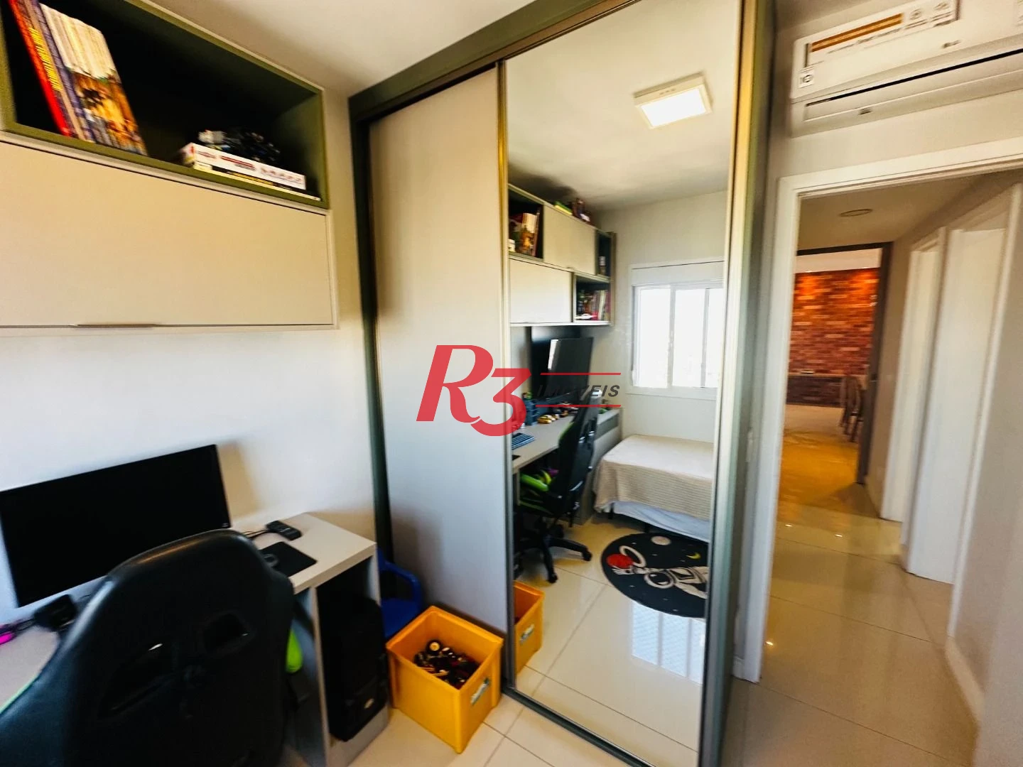 Apartamento com 4 dormitórios à venda, 131 m² por R$ 2.100.000,00 - Embaré - Santos/SP
